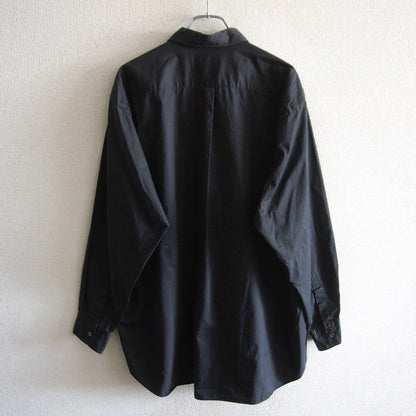 COMME des GARCONS HOMME 90s Relaxed Shirt Black Size L
