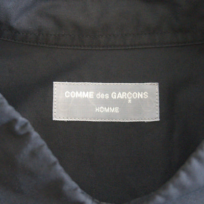 COMME des GARCONS HOMME 90s Relaxed Shirt Black Size L