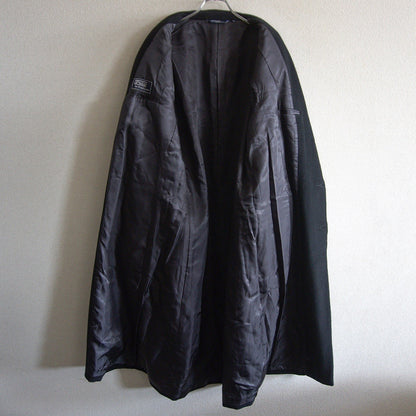 POLO RALPH LAUREN 90s Wool Chester Coat Dark Gray Size L