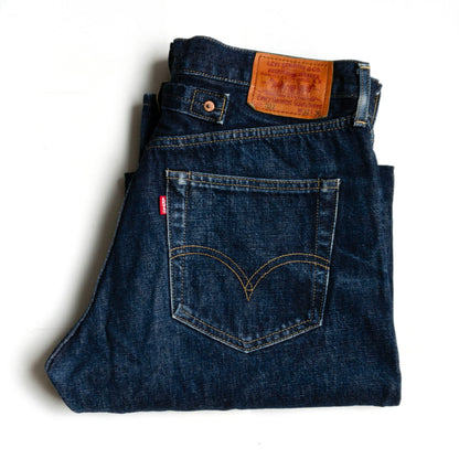 LEVI'S 702XX Big E Japanese Made Denim Jeans Size 36×36