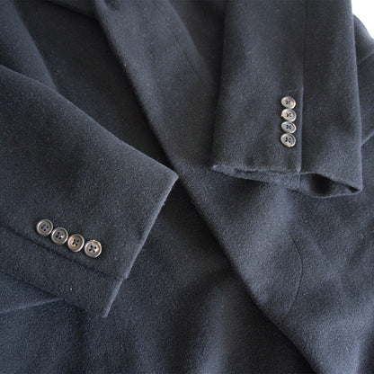 POLO RALPH LAUREN 90s Wool Chester Coat Dark Gray Size L