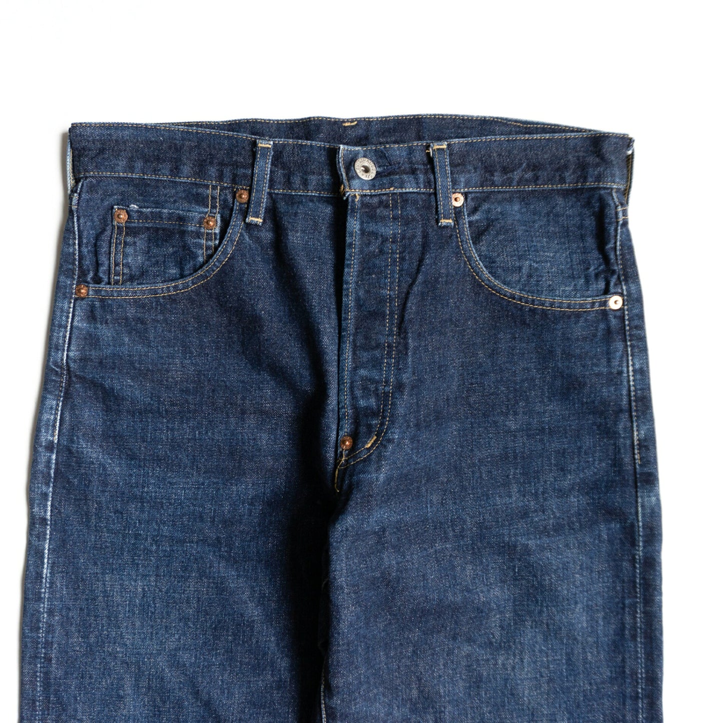 LEVI'S 702XX Big E Japanese Made Denim Jeans Size 36×36
