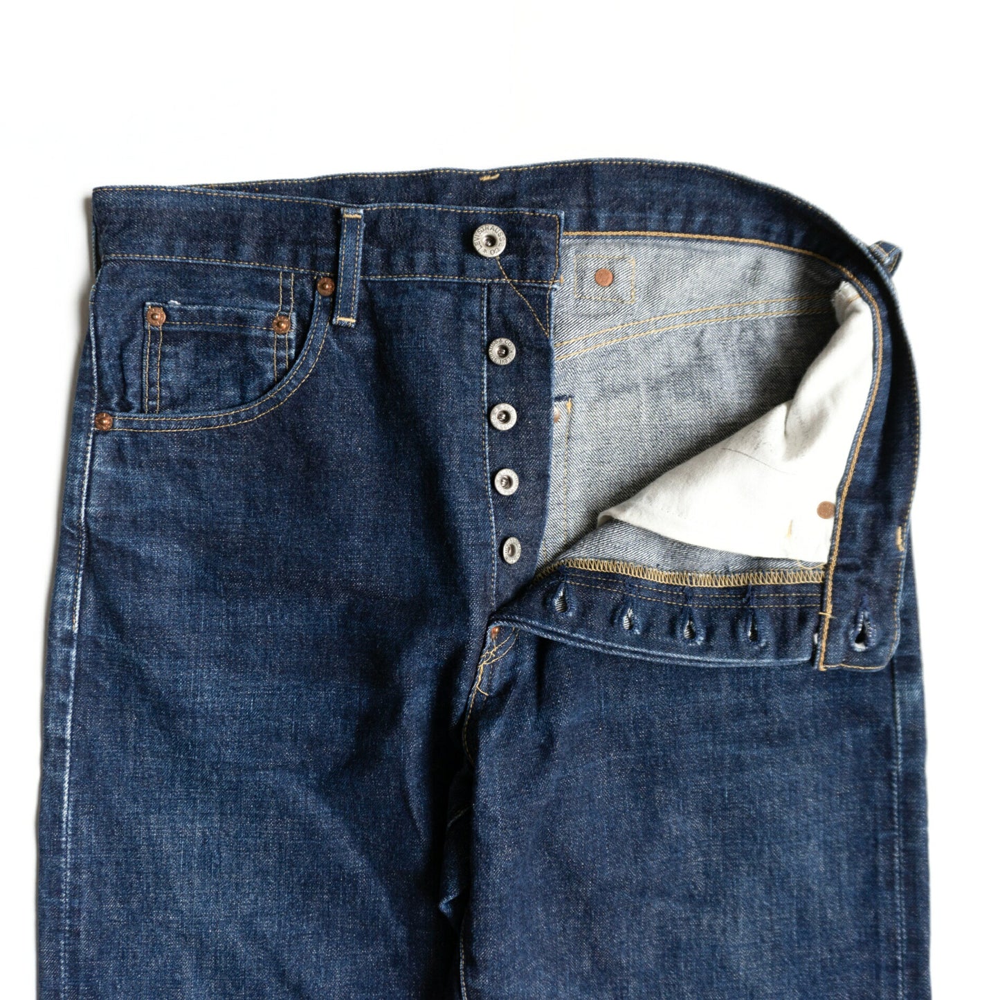 LEVI'S 702XX Big E Japanese Made Denim Jeans Size 36×36