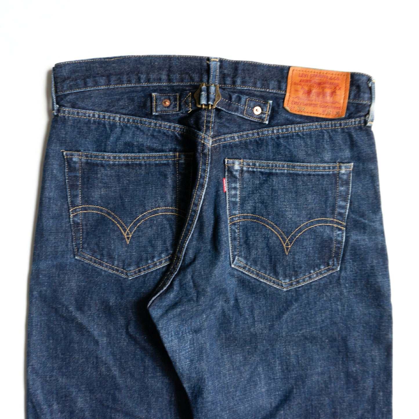 LEVI'S 702XX Big E Japanese Made Denim Jeans Size 36×36