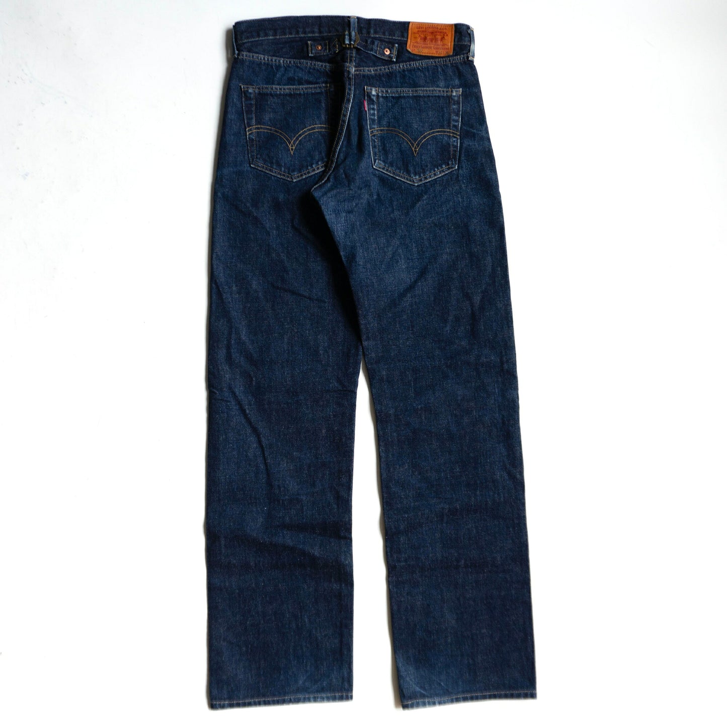 LEVI'S 702XX Big E Japanese Made Denim Jeans Size 36×36