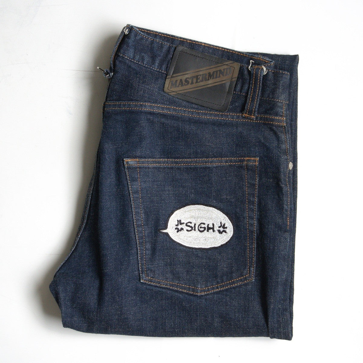 mastermind JAPAN 10AW Peanuts x Theater8 Denim Jeans Size S