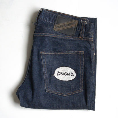 mastermind JAPAN 10AW Peanuts x Theater8 Denim Jeans Size S