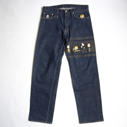 mastermind JAPAN 10AW Peanuts x Theater8 Denim Jeans Size S