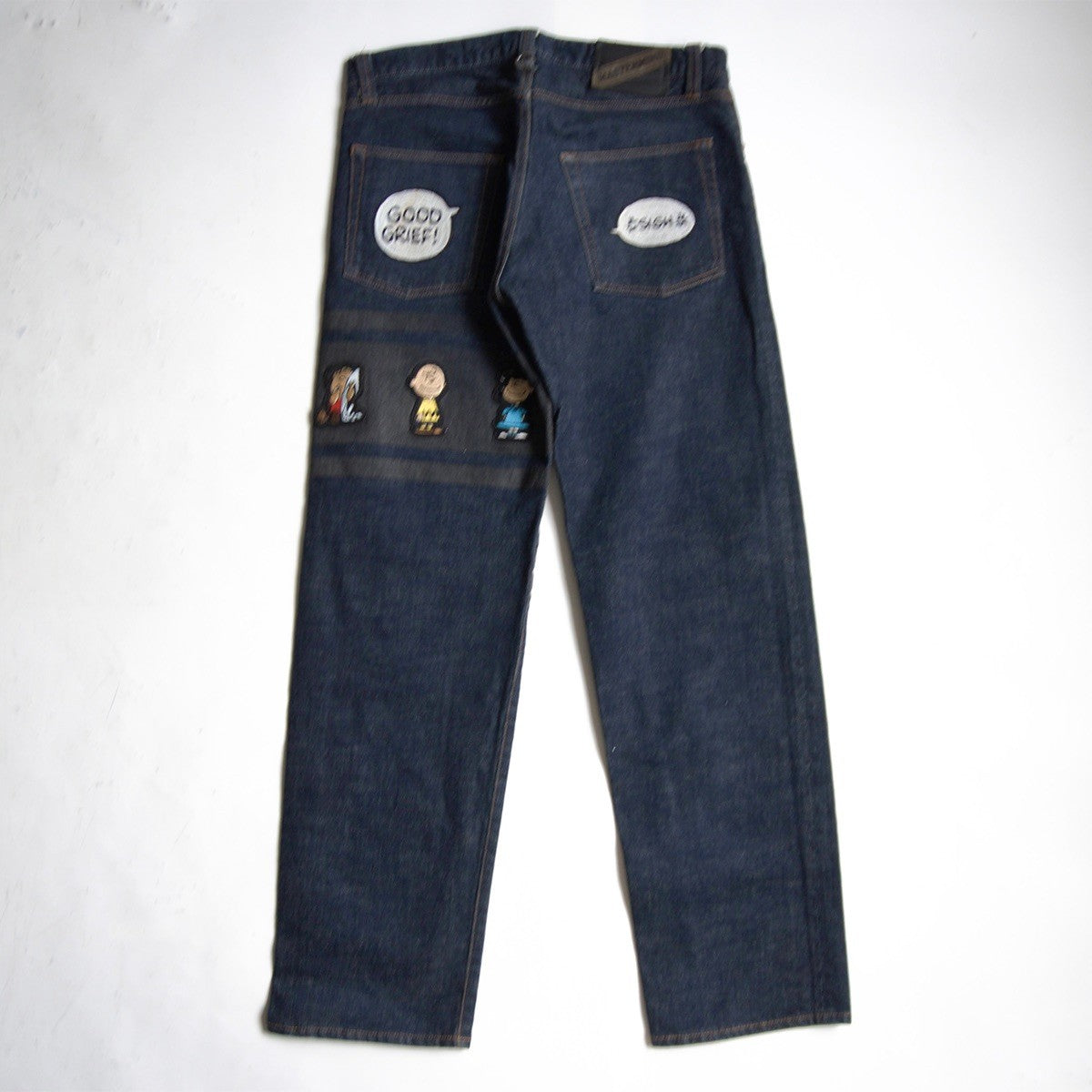 mastermind JAPAN 10AW Peanuts x Theater8 Denim Jeans Size S