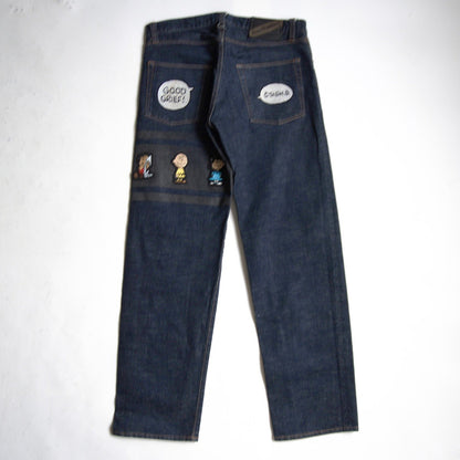 mastermind JAPAN 10AW Peanuts x Theater8 Denim Jeans Size S