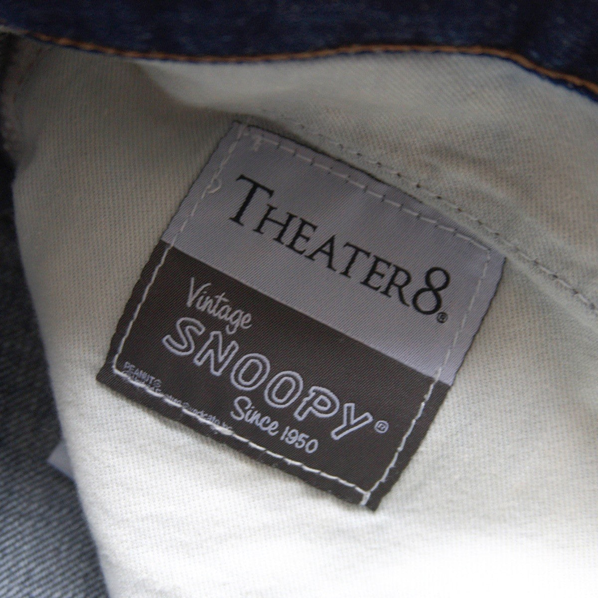 mastermind JAPAN 10AW Peanuts x Theater8 Denim Jeans Size S