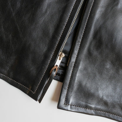 THE REAL McCOY'S BUCO J-100 Horsehide Rider Jacket Size 44