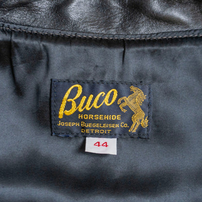 THE REAL McCOY'S BUCO J-100 Horsehide Rider Jacket Size 44