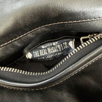 THE REAL McCOY'S BUCO J-100 Horsehide Rider Jacket Size 44