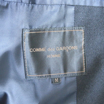 COMME des GARCONS HOMME 90s Wool Balmacaan Coat Black Size M