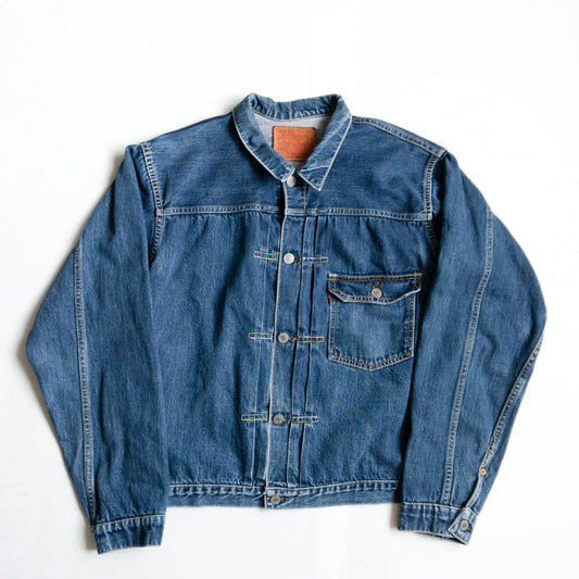 LEVI'S VINTAGE CLOTHING 1st 506XX Big E Denim Jacket Size 44