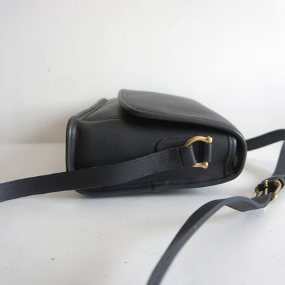 OLD COACH Flap Glove Leather Shoulder Bag Size ONE SIZE
