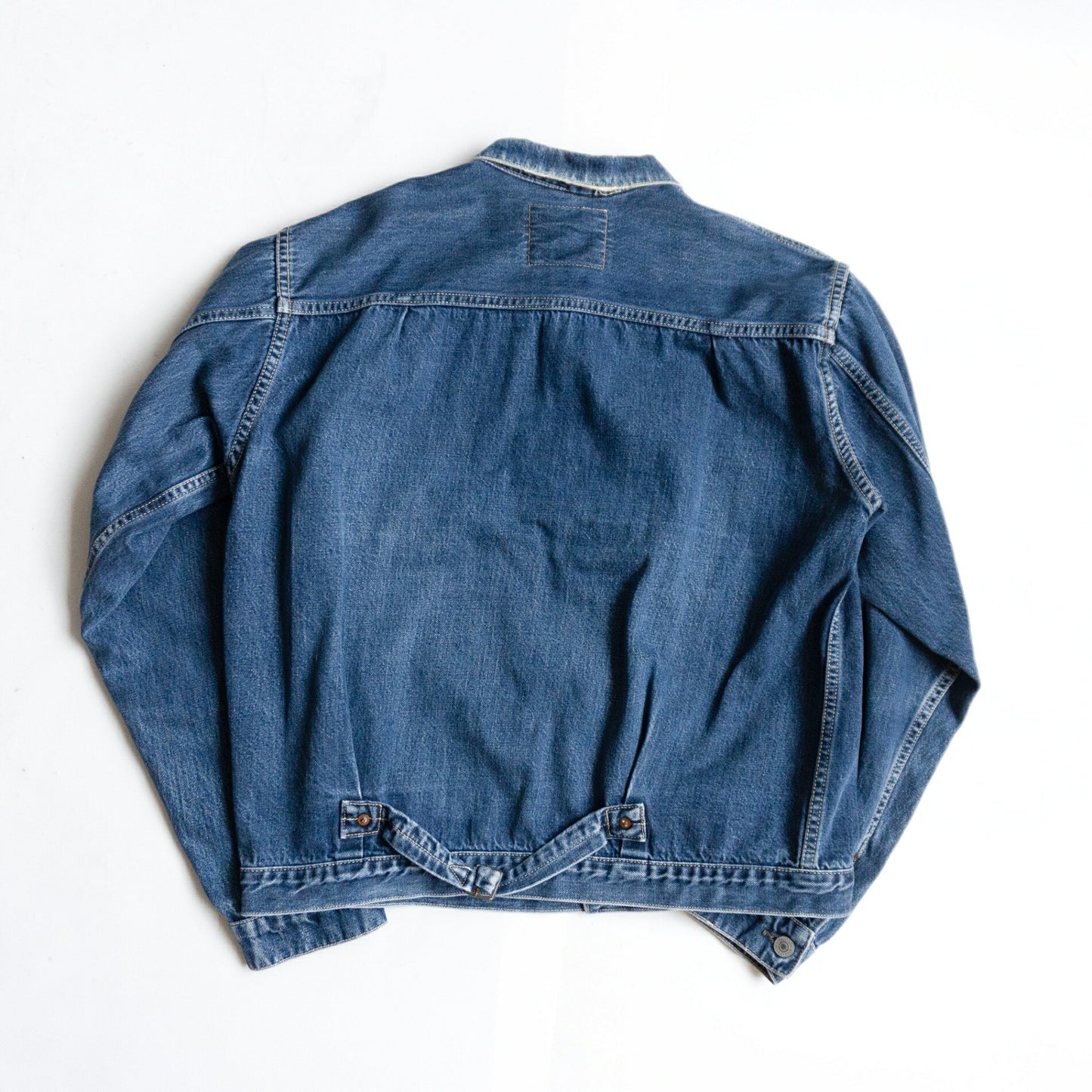 LEVI'S VINTAGE CLOTHING 1st 506XX Big E Denim Jacket Size 44