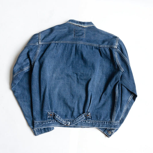LEVI'S VINTAGE CLOTHING 1st 506XX Big E Denim Jacket Size 44