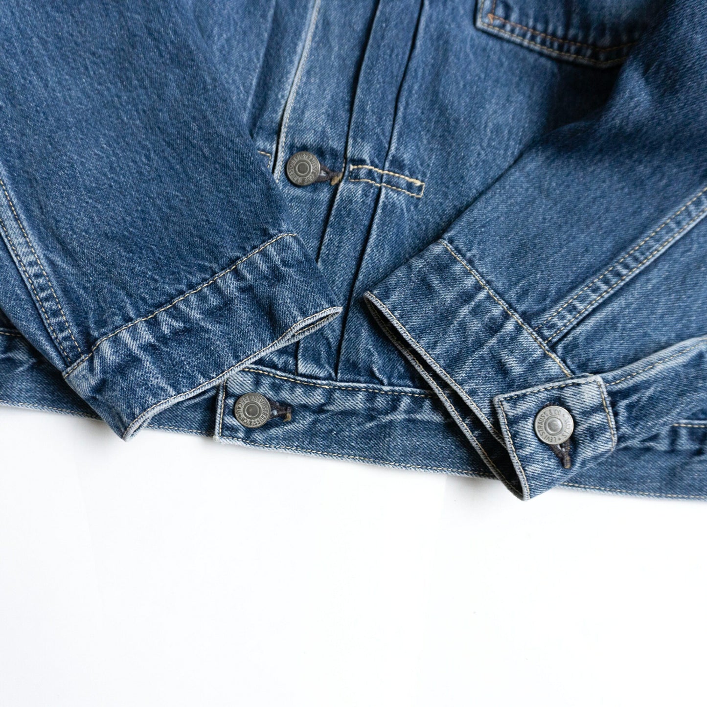 LEVI'S VINTAGE CLOTHING 1st 506XX Big E Denim Jacket Size 44