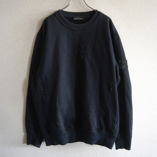 STONE ISLAND SHADOW PROJECT 18AW Black Sweatshirt Size XL