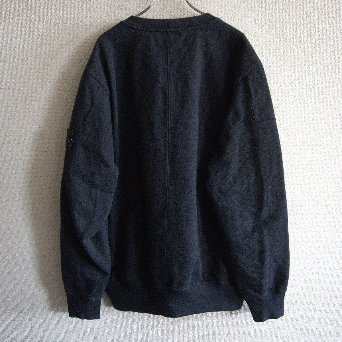 STONE ISLAND SHADOW PROJECT 18AW Black Sweatshirt Size XL