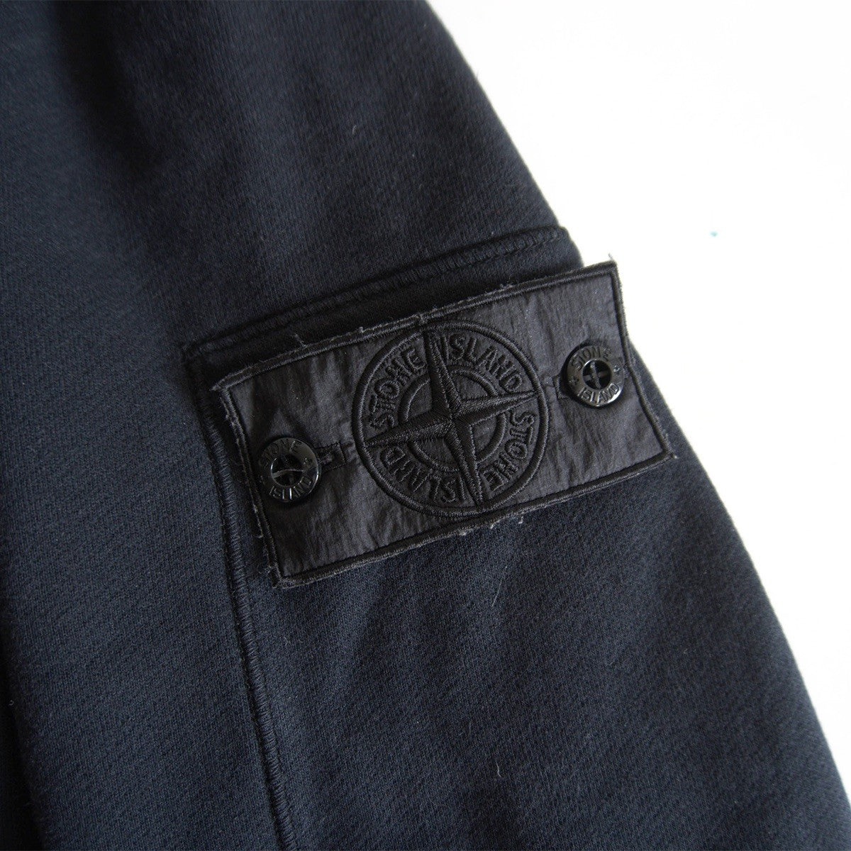 STONE ISLAND SHADOW PROJECT 18AW Black Sweatshirt Size XL