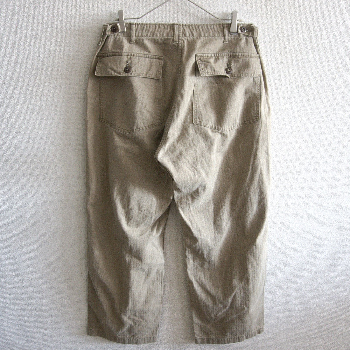 WAREHOUSE Lot 1086 Herringbone Baker Pants Size 36