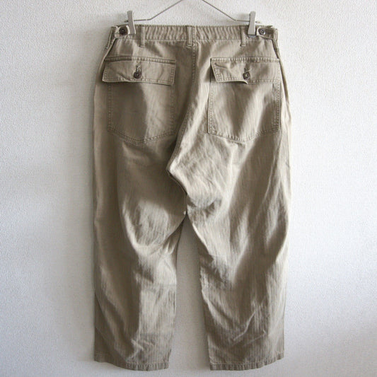 WAREHOUSE Lot 1086 Herringbone Baker Pants Size 36
