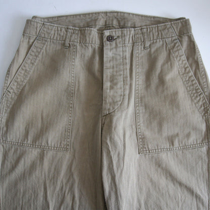 WAREHOUSE Lot 1086 Herringbone Baker Pants Size 36