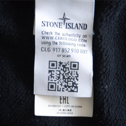STONE ISLAND SHADOW PROJECT 18AW Black Sweatshirt Size XL