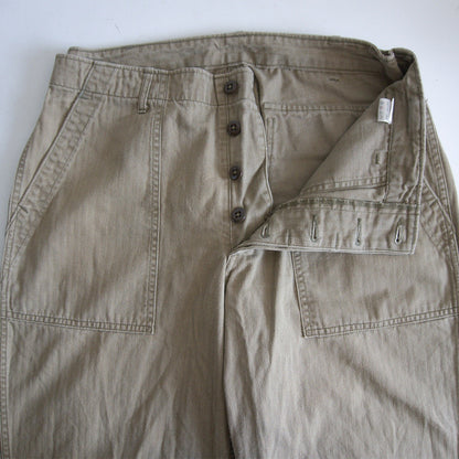 WAREHOUSE Lot 1086 Herringbone Baker Pants Size 36
