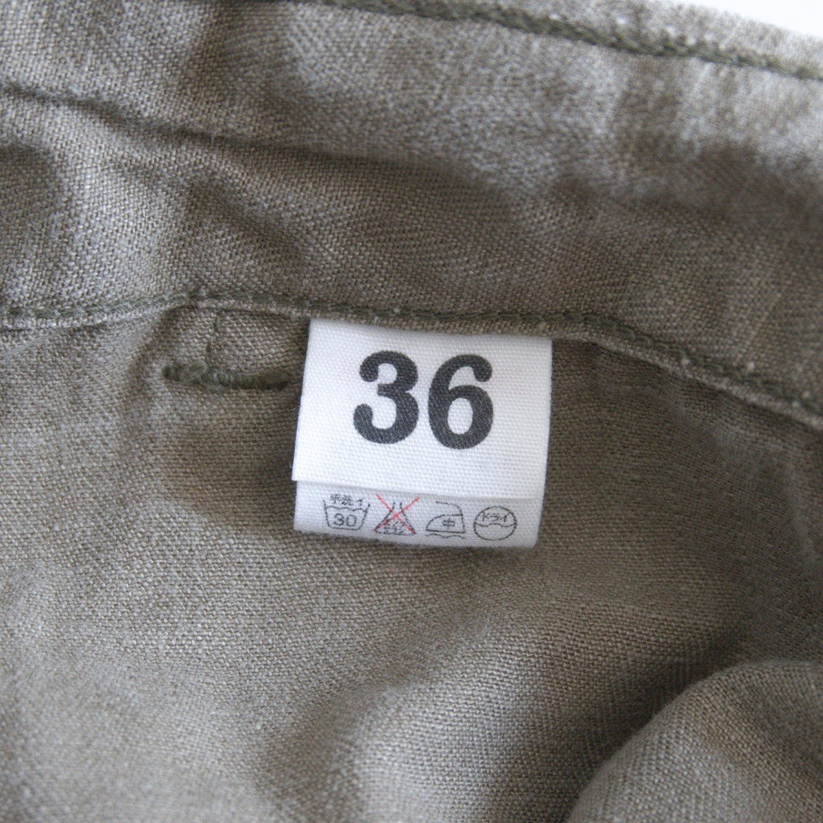 WAREHOUSE Lot 1086 Herringbone Baker Pants Size 36