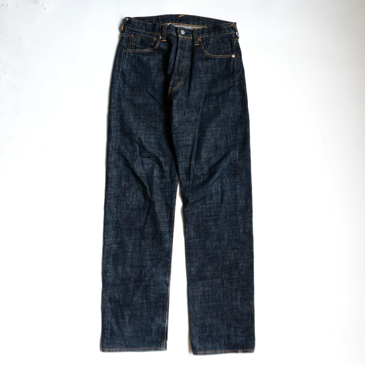 EVISU Lot 2001 Seagull Print Denim Size 32x35 Size 32×35