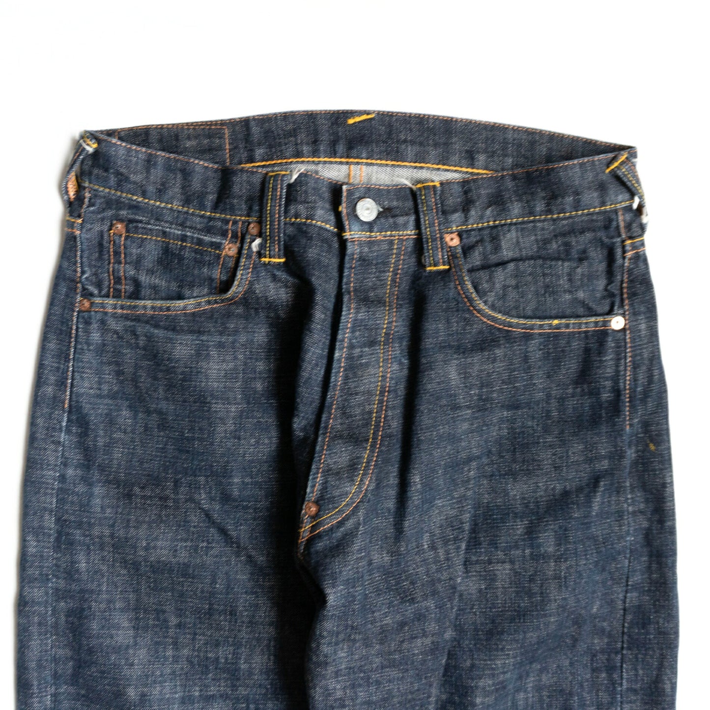 EVISU Lot 2001 Seagull Print Denim Size 32x35 Size 32×35