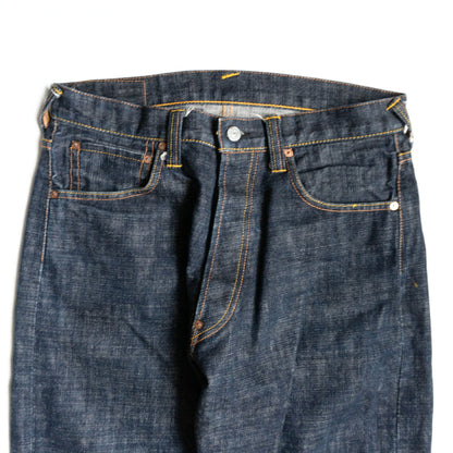 EVISU Lot 2001 Seagull Print Denim Size 32x35 Size 32×35