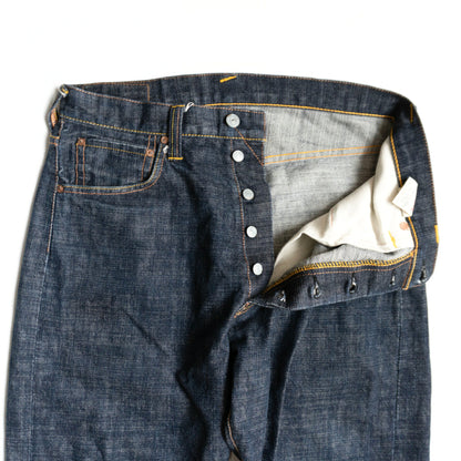 EVISU Lot 2001 Seagull Print Denim Size 32x35 Size 32×35