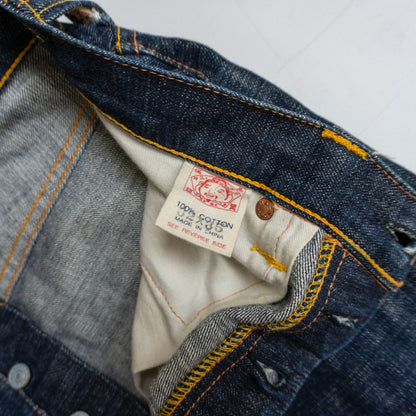 EVISU Lot 2001 Seagull Print Denim Size 32x35 Size 32×35