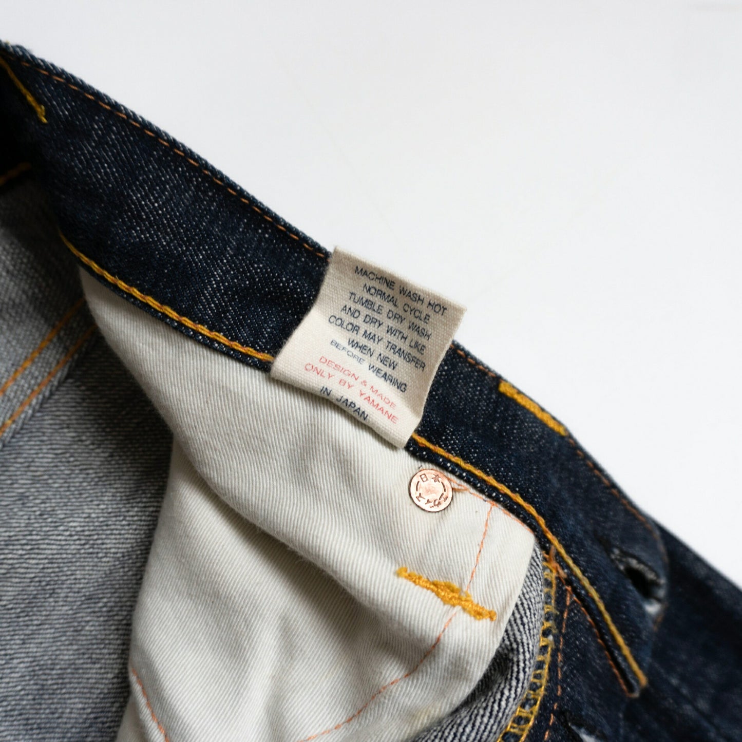EVISU Lot 2001 Seagull Print Denim Size 32x35 Size 32×35
