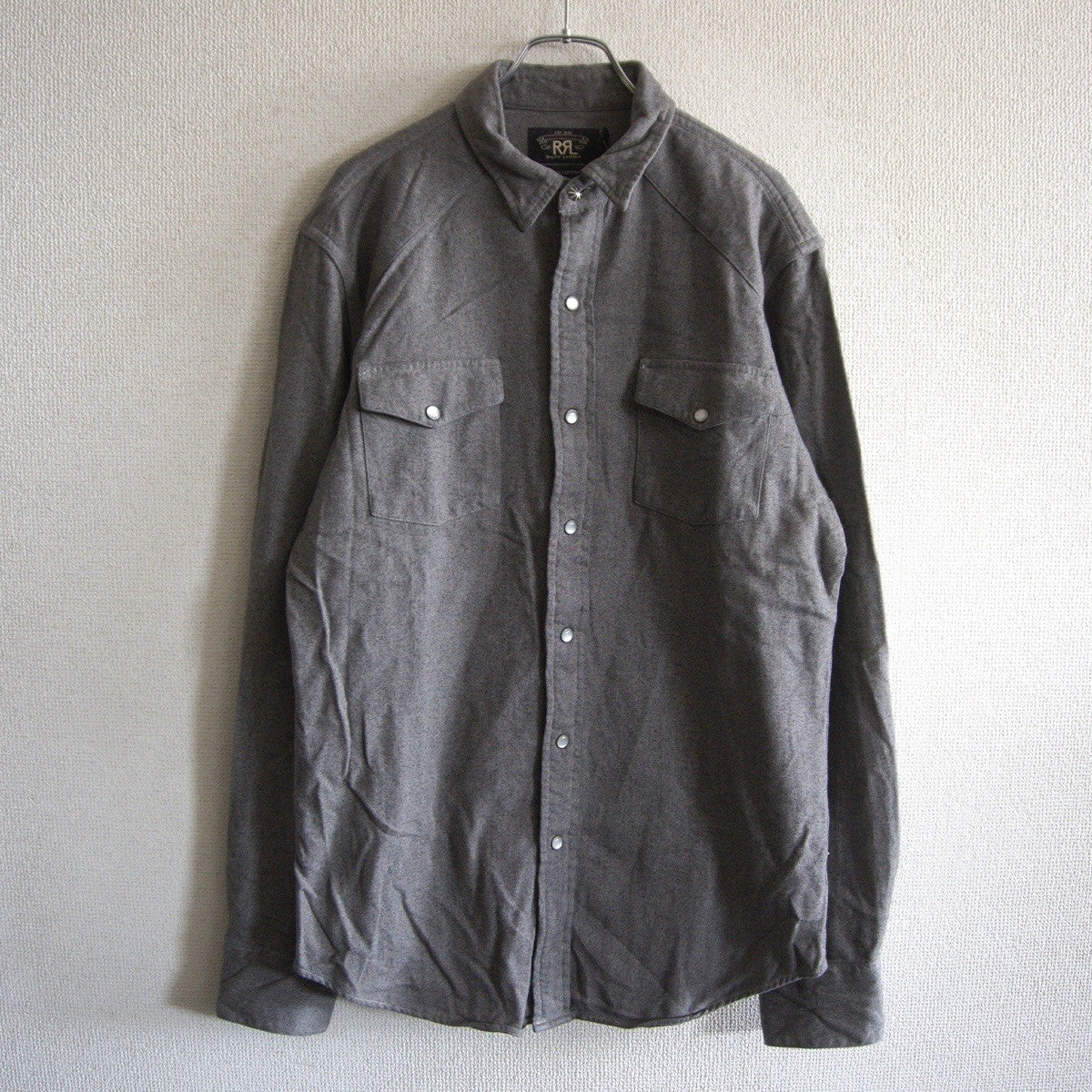 RRL Concho Button Western Shirt Size M