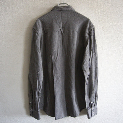 RRL Concho Button Western Shirt Size M