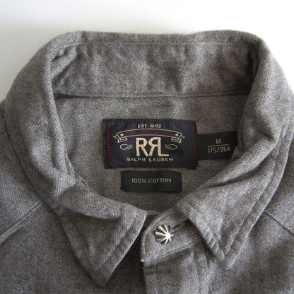 RRL Concho Button Western Shirt Size M
