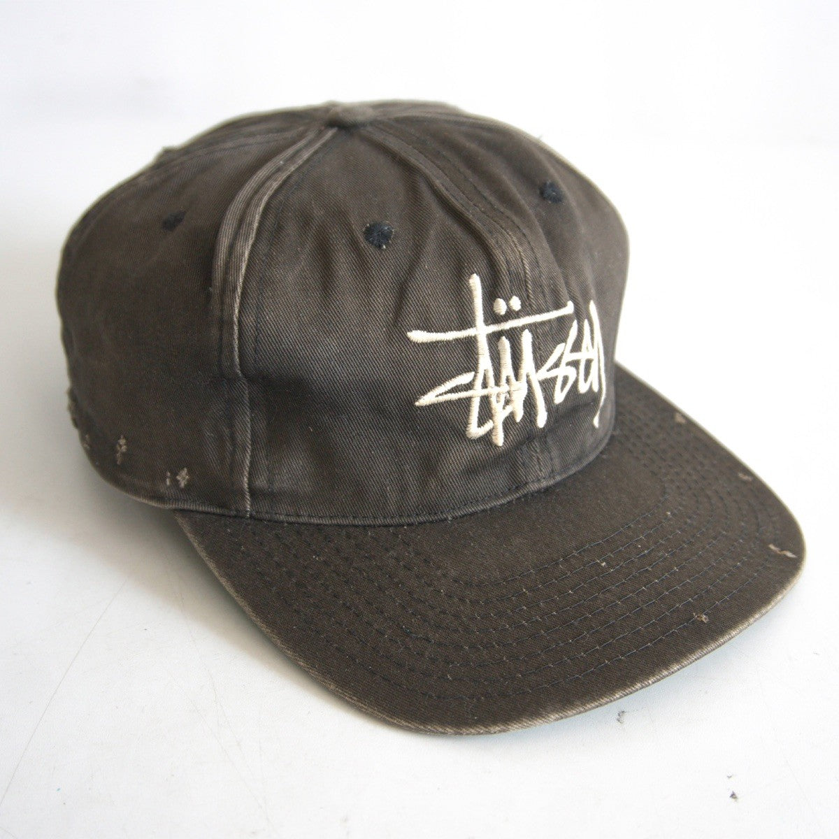 OLD STUSSY 90s USA Made White Tag Baseball Cap Size ONE SIZE