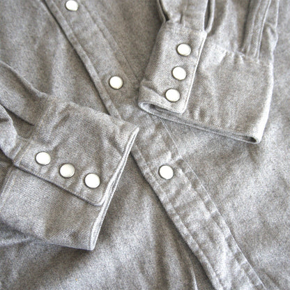 RRL Concho Button Western Shirt Size M