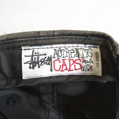 OLD STUSSY 90s USA Made White Tag Baseball Cap Size ONE SIZE