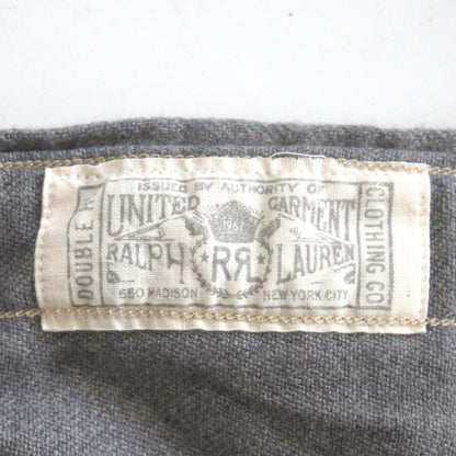 RRL Concho Button Western Shirt Size M