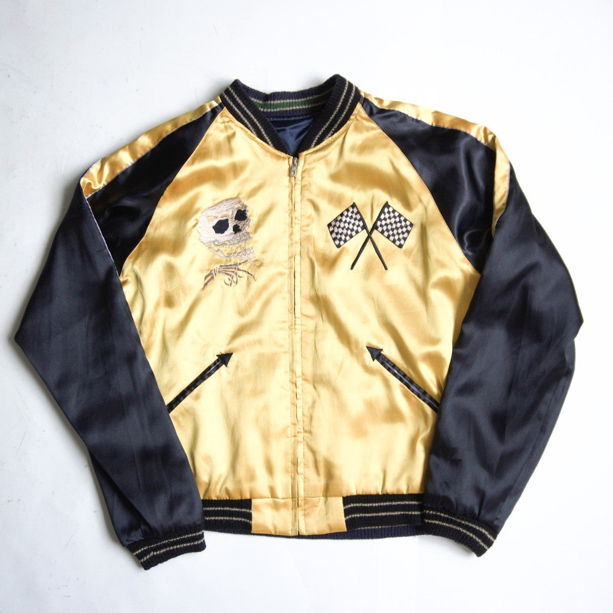 TAILOR TOYO TT11381 Reversible Souvenir Jacket Size L