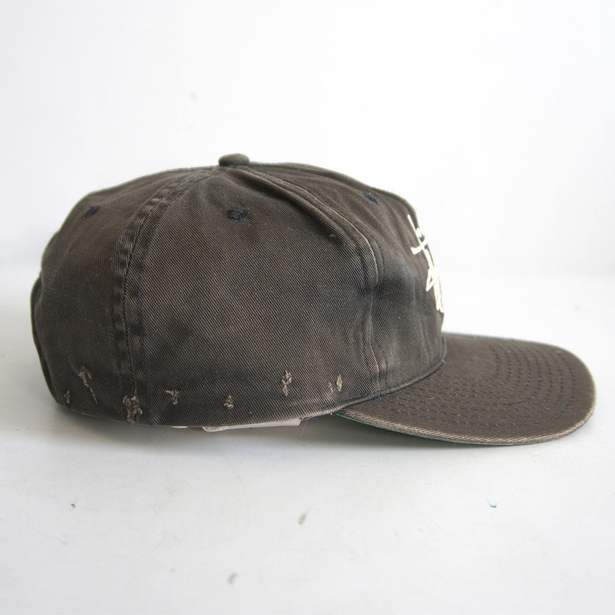 OLD STUSSY 90s USA Made White Tag Baseball Cap Size ONE SIZE
