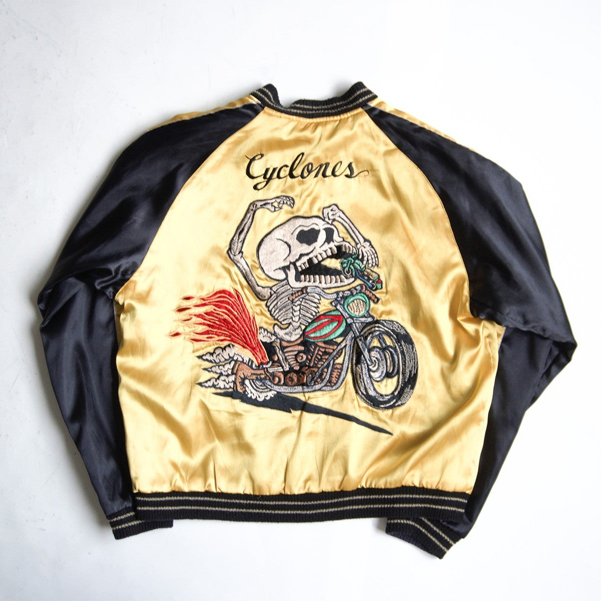 TAILOR TOYO TT11381 Reversible Souvenir Jacket Size L