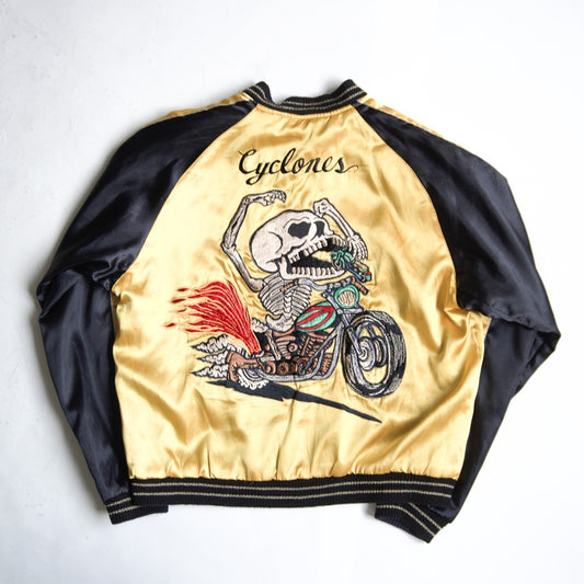 TAILOR TOYO TT11381 Reversible Souvenir Jacket Size L